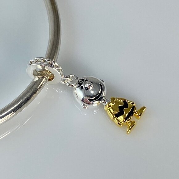 Peanuts Charlie Brown Dangle Charm - Picture 2 of 12